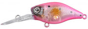 Spro Ikiru Mini Crank LL FL Wobbler Pink Ghost