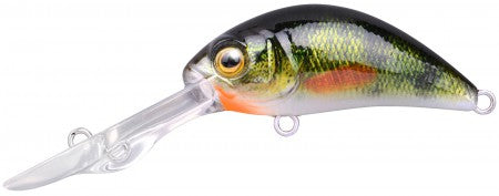 Spro Ikiru Baby Crank DD FL Wobbler Green Perch