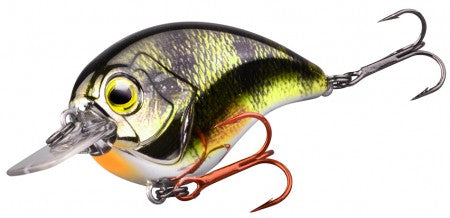 Spro Ikiru Flat Crank 55 Wobbler Green Perch