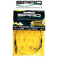Titanium Wire Jerk Bait Vorfach