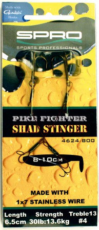 Spro Pike Fighter Shad Wire Stinger
