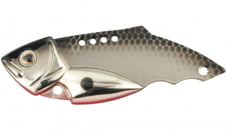 Leurre vibrant Spro Teppan Vib, dos noir, coulant