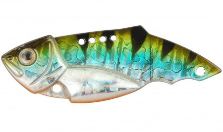 Leurre vibrant Spro Teppan Vib, coloris Metallic Perch, coulant