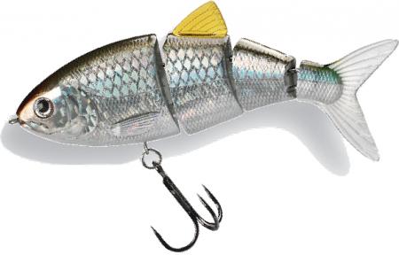 Spro BBZ-1 4 Swimbait Shad SS Leurre Blue Black Herring