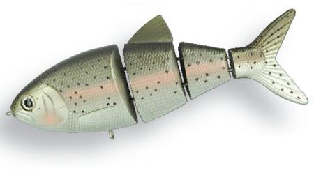 Spro BBZ-1 4 Swimbait Shad SS Leurre Rainbow Trout