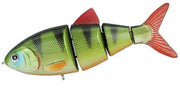 Spro BBZ-1 4 Swimbait Shad SS Wobbler Green Perch