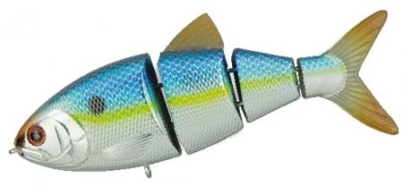 Spro BBZ-1 4 Swimbait Shad SS Leurre Metallic Sexy Blue Back