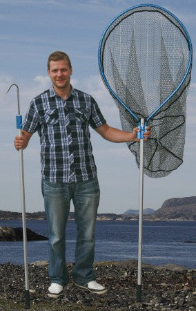 Kit d'épuisette Aquantic gaffe + épuisette