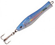 3D HoloPilker blau/silber