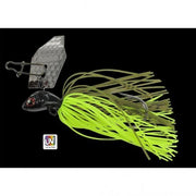 ChatterBait 10 Gramm black yello UV aktiv