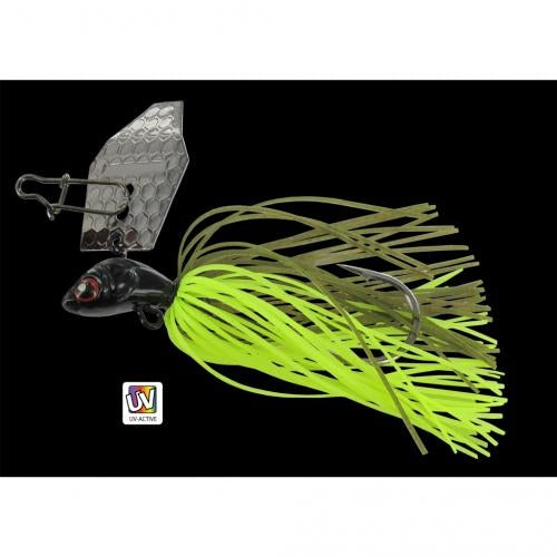 ChatterBait 10 Gramm black yello UV aktiv