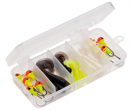 Kit de leurres souples DAM Twister pour perches