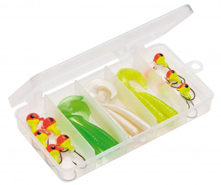 Kit leurres souples DAM Twister pour sandre
