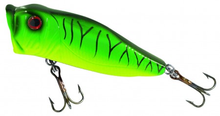 Balzer Forellen Micro Popper Wobbler Fireshark
