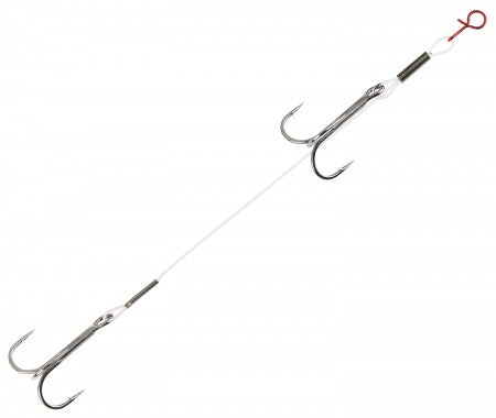 Bas de ligne double Stinger Balzer Fluorocarbone Hardmono