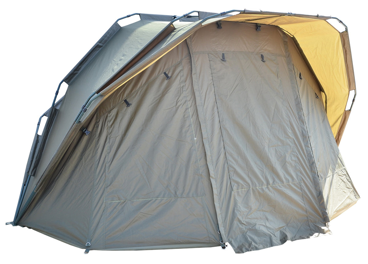Carpzoom Adventure 2 Angelzelt 3 * 2,7 * 1,5 Meter 8000 mm Wassersäule 2 Personen