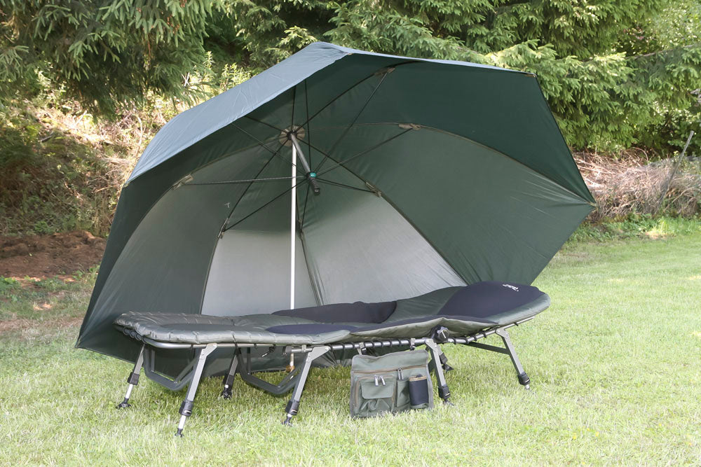 Anaconda Oval 345 Solid Nubrolly - Schirm Angelschirm