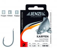 Karpfenhaken titan gebunden