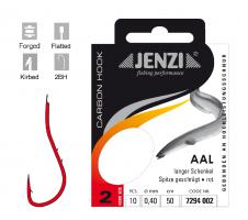 Jenzi Aalhaken Premium Vorfachhaken gebunden