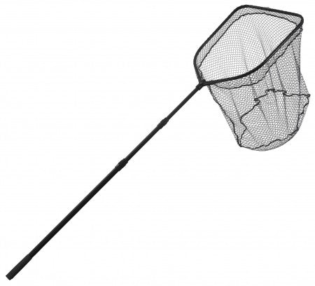 Épuisette Specitec Specialist Black Tight 2,9 mètres, dimensions 50 x 60 cm, longueur des bras, mailles de 16 mm