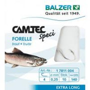 Hameçons montés pour la truite Balzer Camtec