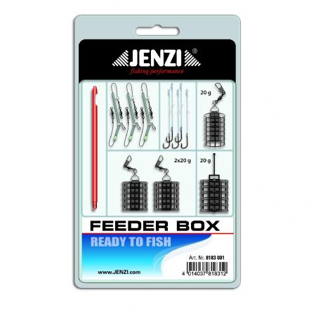 Kit Feeder Jenzi - Set complet