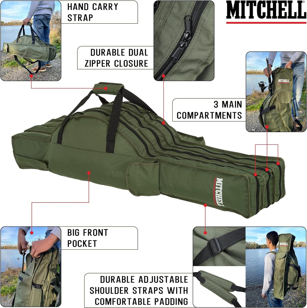 Mitchell-GT-Pro-Tasche-1,5-Meter-2-Außentaschen-1