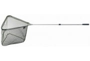 Unterfangkescher Balzer Never Hook - Never Smell Kescher gummiert 1,75 m 2fach teleskopierbar
