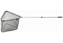 Unterfangkescher Balzer Never Hook - Never Smell Kescher gummiert 1,75 m 2fach teleskopierbar