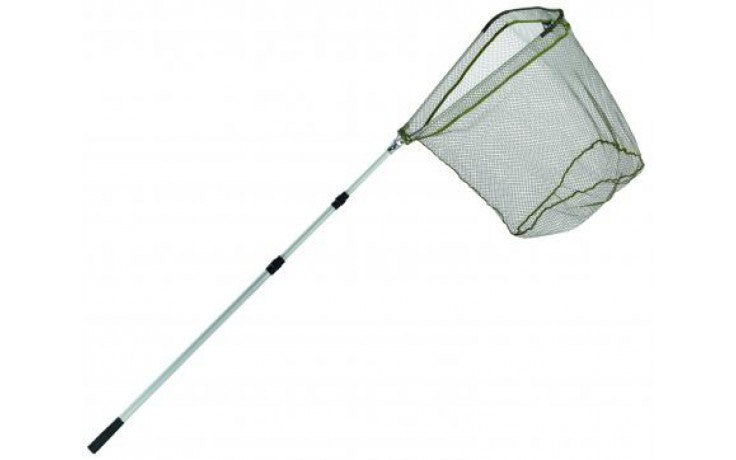 Unterfangkescher Balzer Never Hook - Never Smell Kescher Länge 2,35 m gummiertes Keschernetz