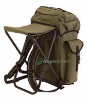 Rucksackstuhl DAM klappbar mit Rucksack