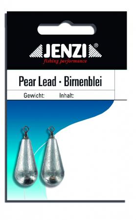 Jenzi Birnenbleie mit Wirbel 35 Gramm 2 Stück SB