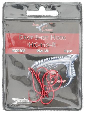 Iron Claw Drop Shot HC-110-R Haken