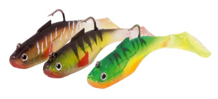 Specitec Gummifisch Set B Angelköder Gummifische