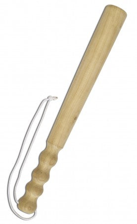 Assommoir en bois XXL 35 cm avec cordelette de fixation