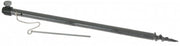 Foret de fixation Specitec pour parapluies de pêche, vrille pour parapluies et tentes parapluie 60 cm