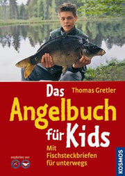 LE LIVRE DE LA PÊCHE pour les enfants de Kosmos