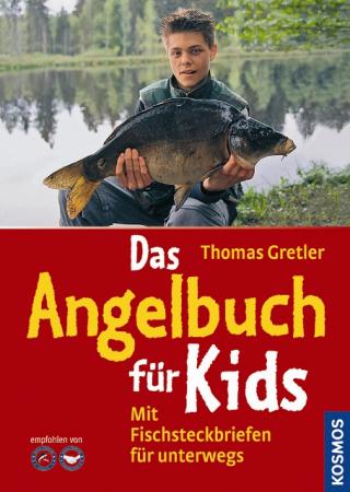 LE LIVRE DE LA PÊCHE pour les enfants de Kosmos
