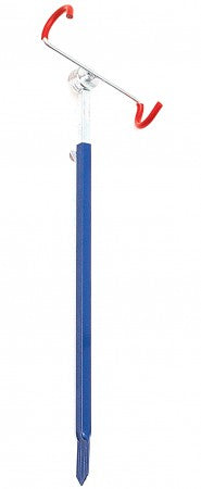 Jenzi Spezial Rutenhalter Metall ca. 70 cm bis 125 cm