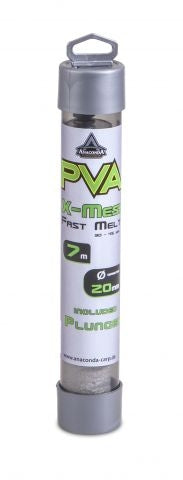 ANACONDA FastMelt PVA X-Mesh Funnel&PlungerSys.7m/20mm