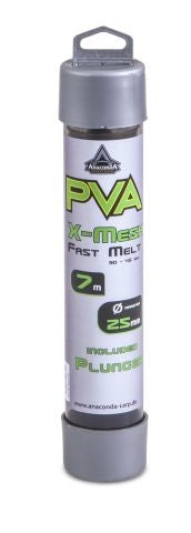 ANACONDA FastMelt PVA X-Mesh Funnel&PlungerSys.7m/25mm