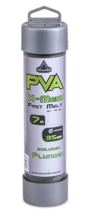 ANACONDA FastMelt PVA X-Mesh Funnel&PlungerSys.7m/35mm