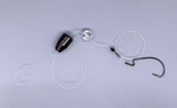 Balzer Shirasu Street Carolina Rig 7,5 Gramm Gr. 1 65 cm 0,25 mm