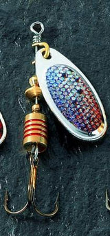 Classic Spinner Regenbogenforelle Angelköder für Forelle und Barsch und Raubfische