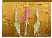 Barsch Hegene 3 Goldhaken Jigs am System
