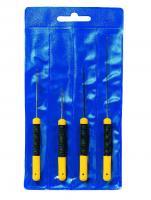Aiguille à bouillettes - Kit de 4 aiguilles différentes