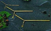 Abstandhalter Messing 10 cm