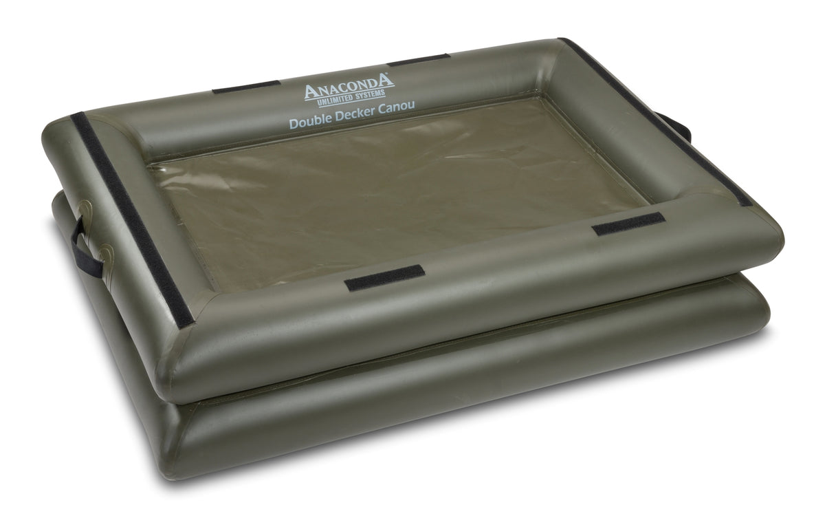 Tapis de réception flottant Anaconda Double Decker Canoe 130 * 90 cm