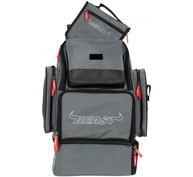 Abu Garcia Beast Angelrucksack mit Zubehörboxen 40 * 20 * 53 cm mit Kühlfach herausnehmbar