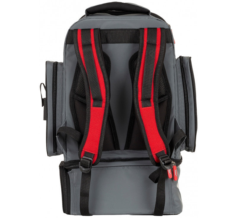 Abu Garcia Beast Angelrucksack mit Zubehörboxen 40 * 20 * 53 cm mit Kühlfach herausnehmbar